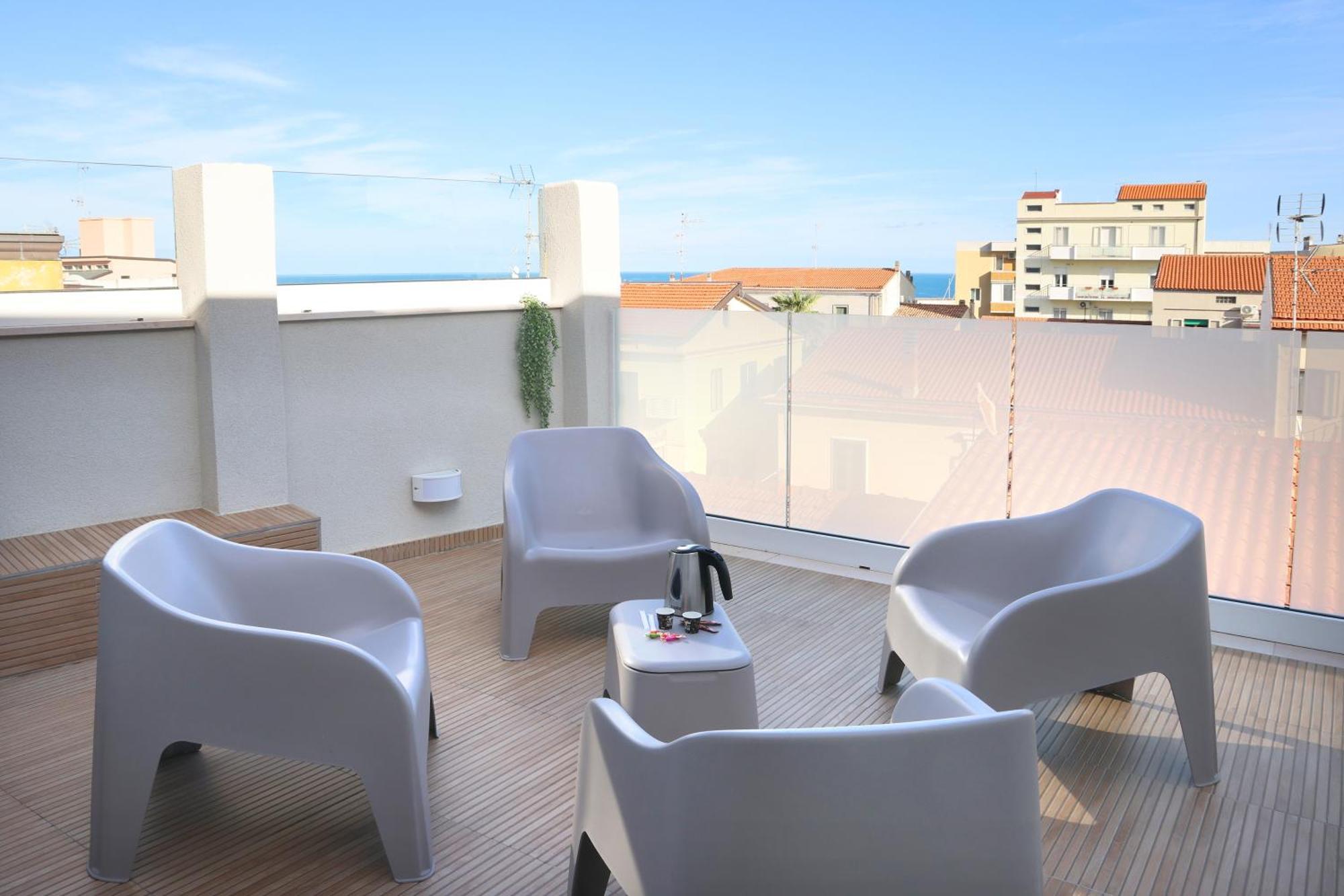 Ruffini Rooms Termoli Exteriör bild